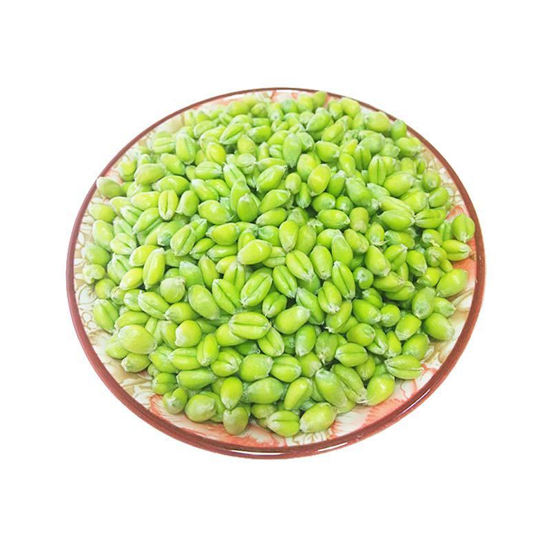 鲜青麦仁青麦粒青麦籽