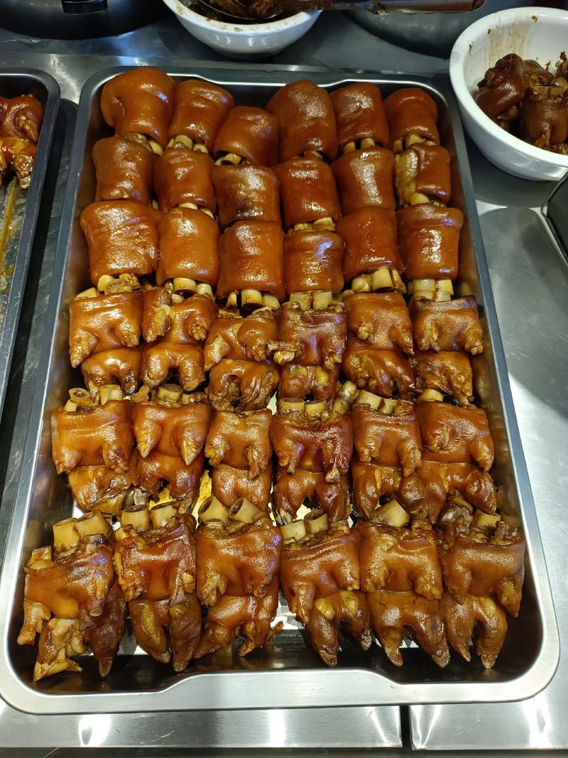 熟食猪蹄-正宗隆江猪脚“传承号猪脚”，原材原料，放心食用