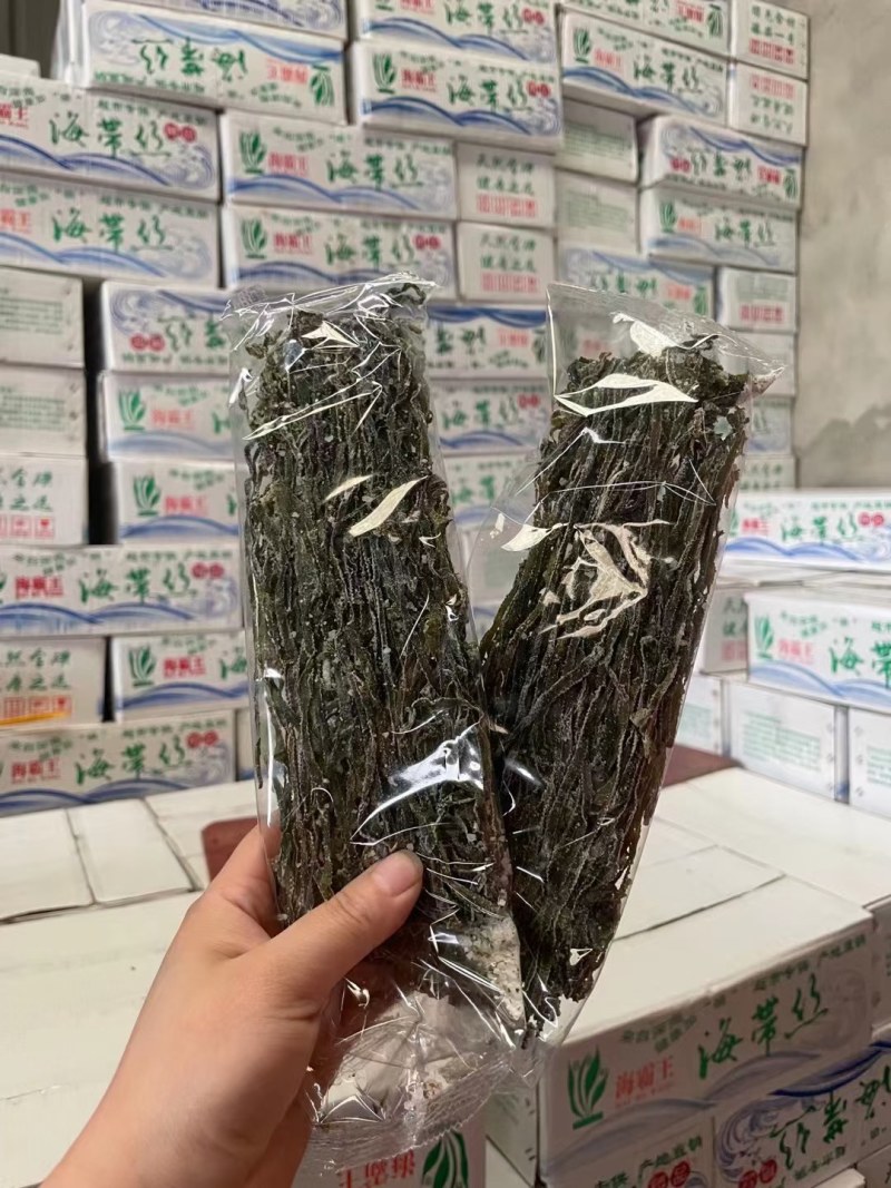 跑江湖地摊赶集干杂特级干海带丝盐渍海带丝产地一手货源