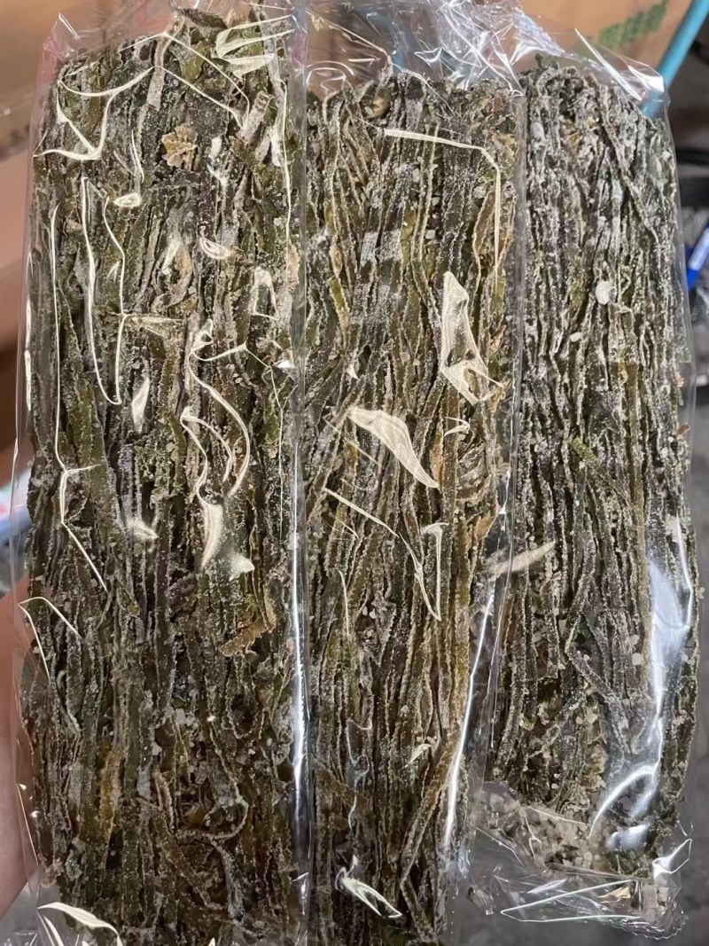 跑江湖地摊赶集干杂特级干海带丝盐渍海带丝产地一手货源