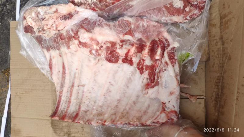大肥猪二级肋排10kg8片10片左右