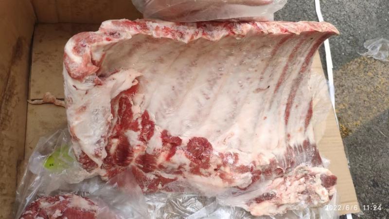 大肥猪二级肋排10kg8片10片左右