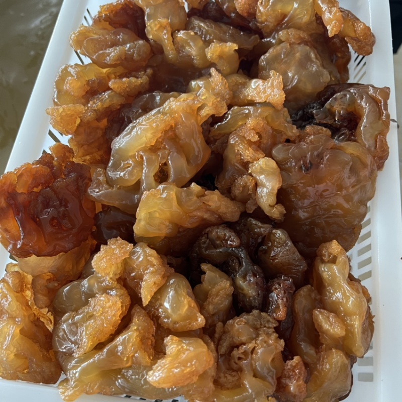 印尼头海蜇海蜇头进口海蜇红头电商微商社区团购酒店食材