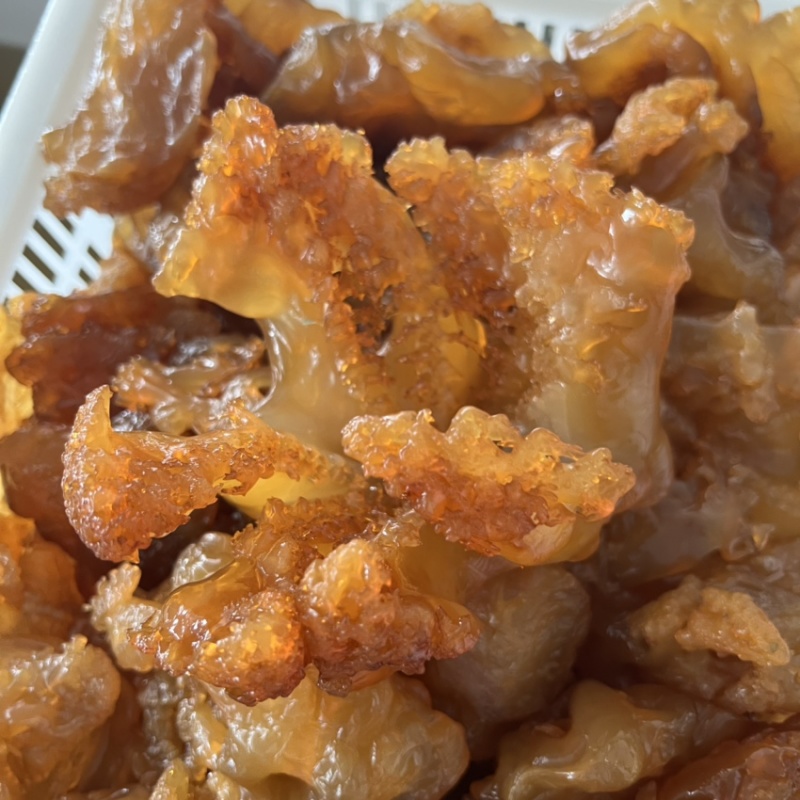 印尼头海蜇海蜇头进口海蜇红头电商微商社区团购酒店食材