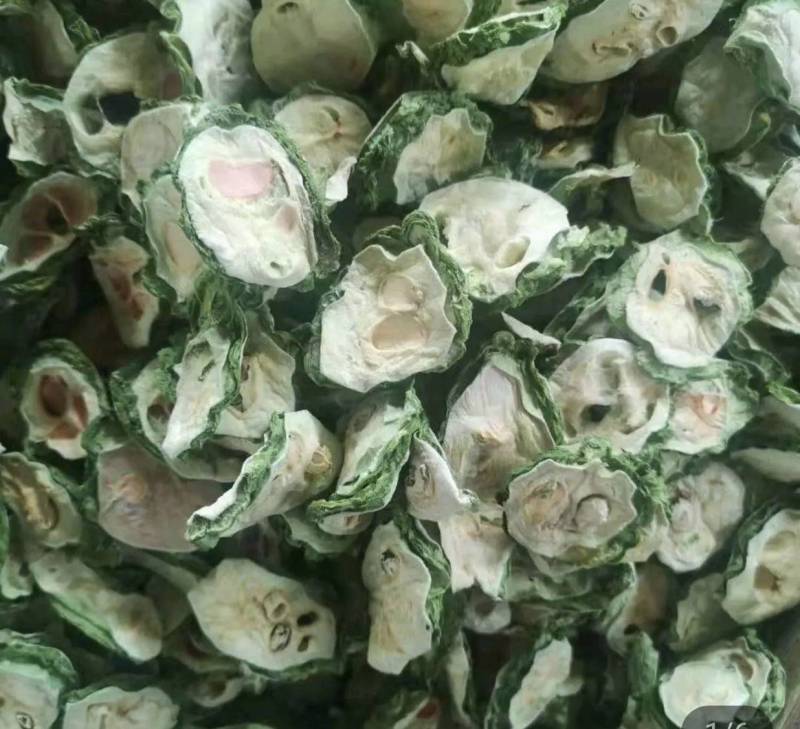 苦瓜干苦瓜片，烘干苦瓜片苦瓜干，新鲜苦瓜干大量上市