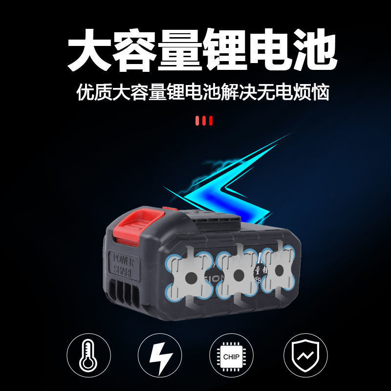 纯铜电动割草机充电式