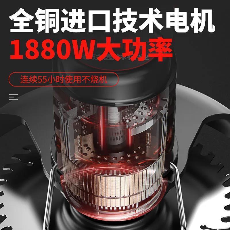 纯铜电动割草机充电式