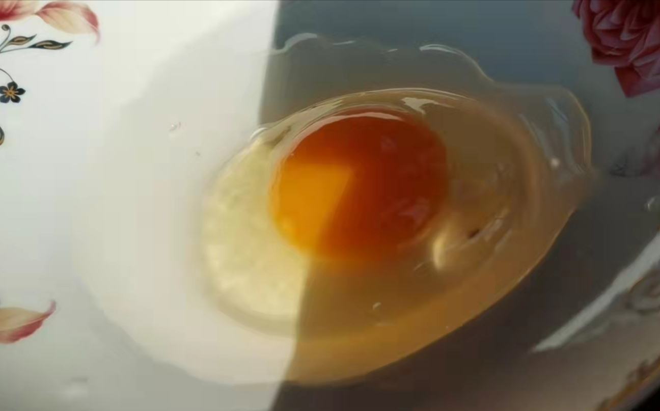 橙子蒸蛋制作过程