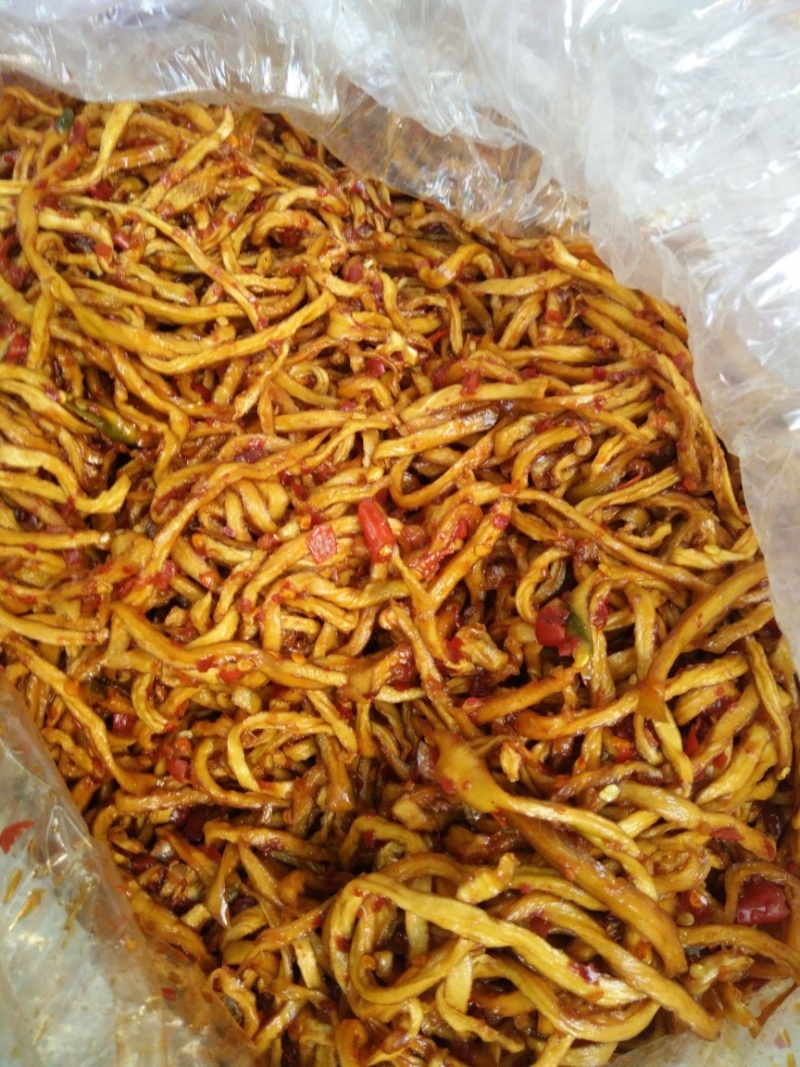 木瓜丝泡酱腌菜一手货源大量有货可供电商平台商超供货