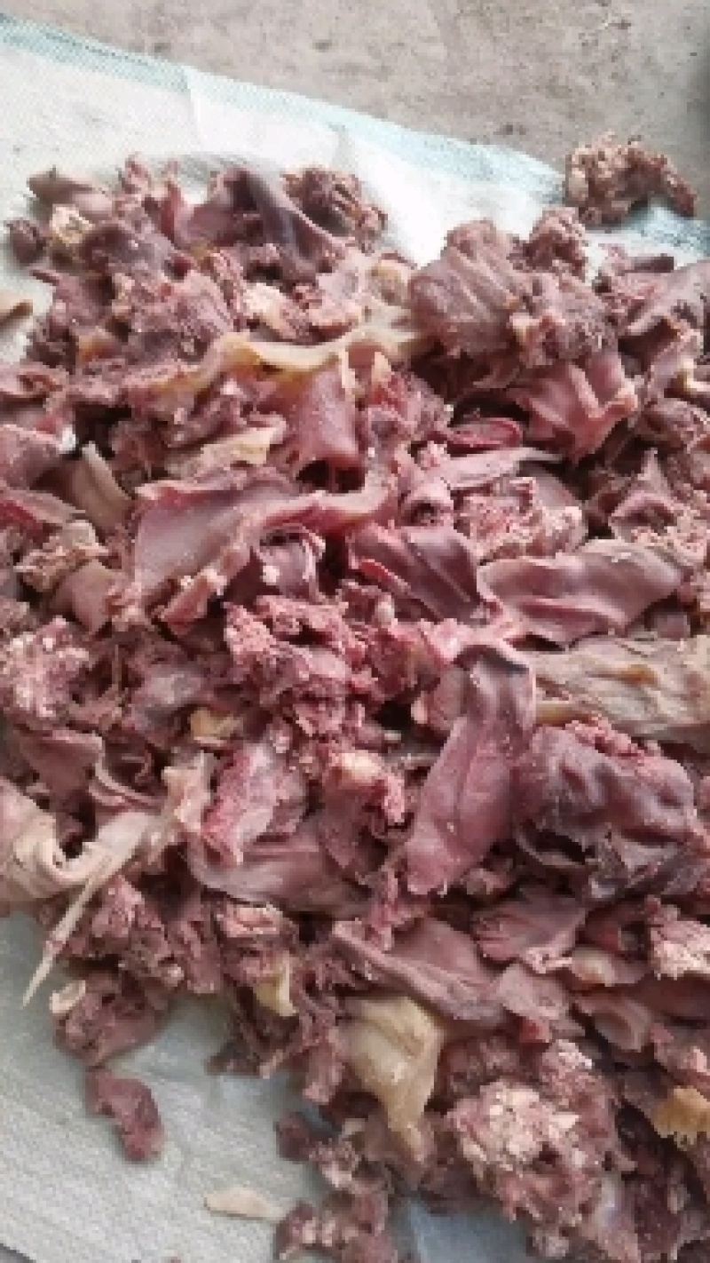 牛头剔骨肉