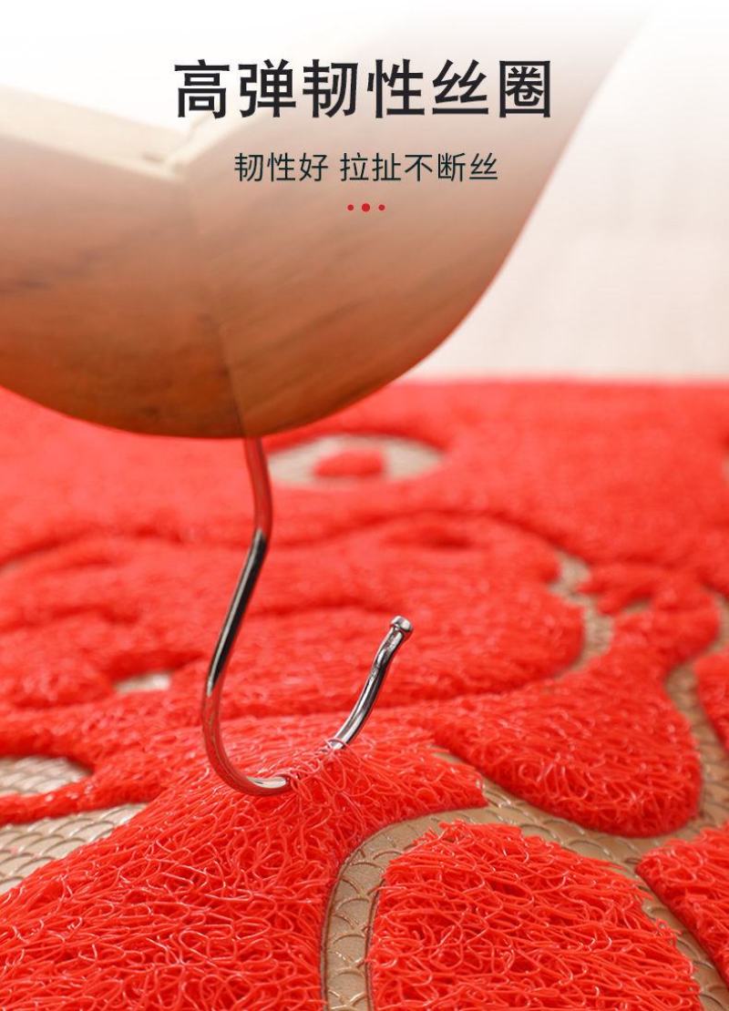 地垫欢迎光临门垫酒店公司迎宾脚垫店铺进门口大尺寸出入平安