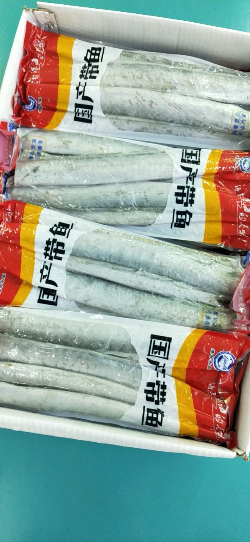 国产带鱼东海带鱼一袋2斤一件8袋两去带鱼