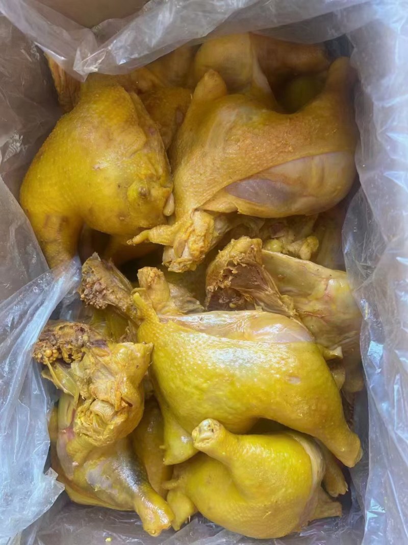 【厂家直供】盐焗鸡腿成品半成品供应一件批发价量大从优