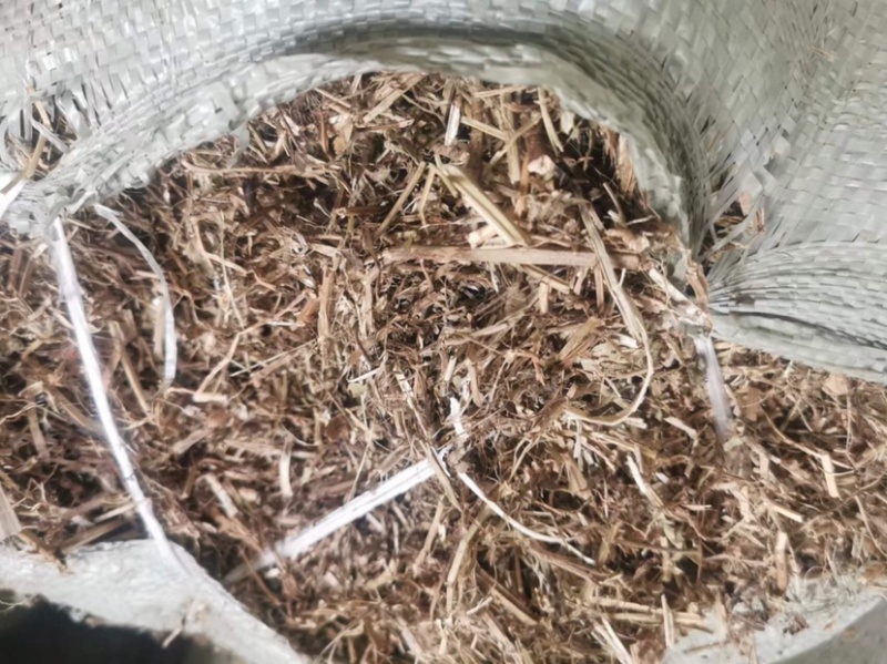 无土无膜无霉变的花生秧，用于牛羊饲料现货速发
