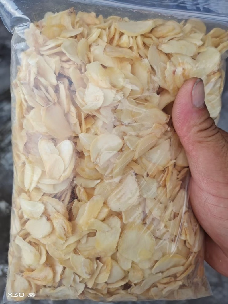 长期供应蒜片