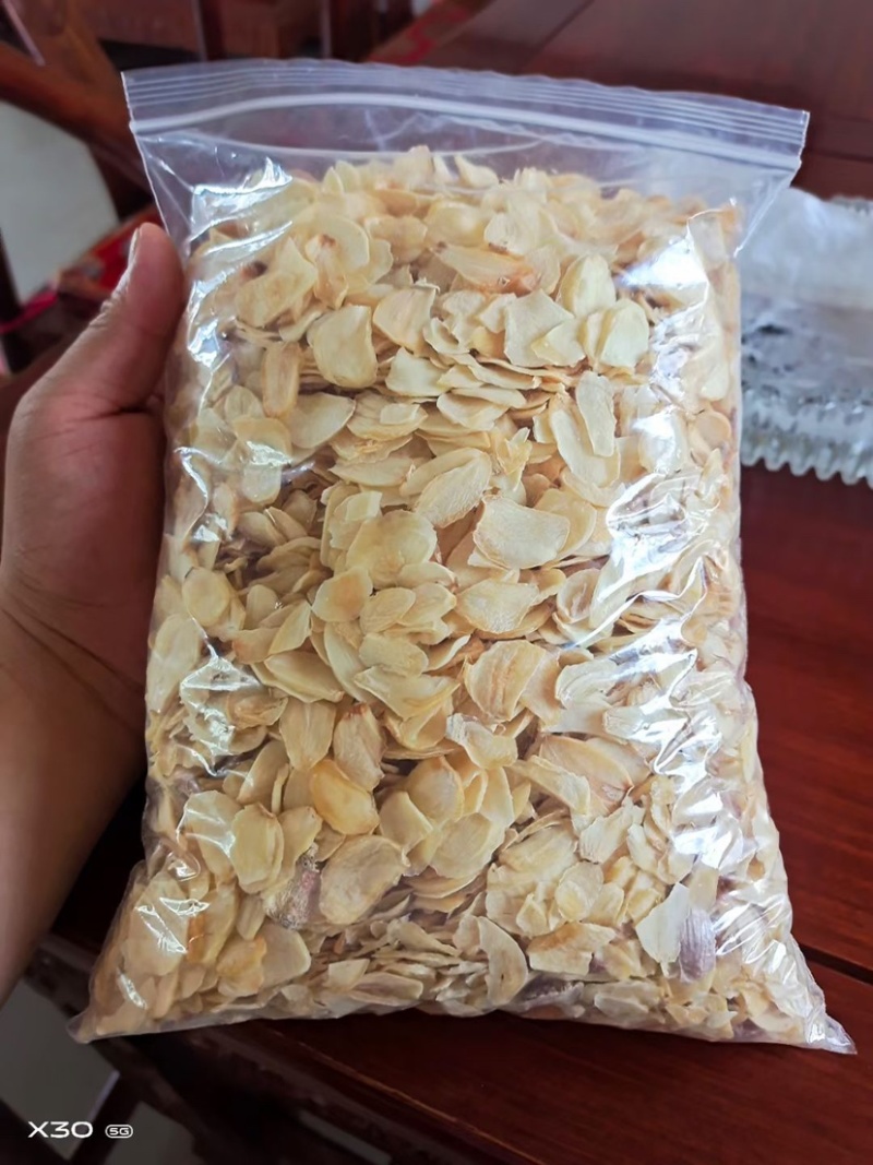 长期供应蒜片