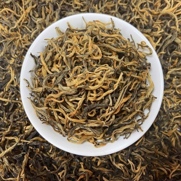 2023年新茶云南红茶凤庆滇红茶毛峰浓香型茶叶