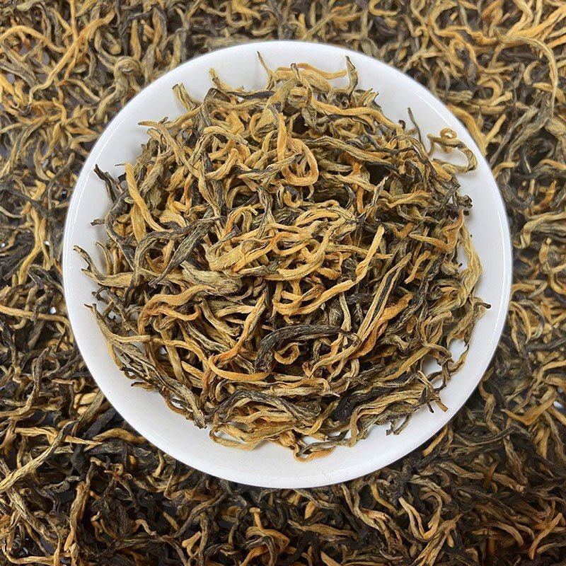 2023年新茶云南红茶凤庆滇红茶毛峰浓香型茶叶