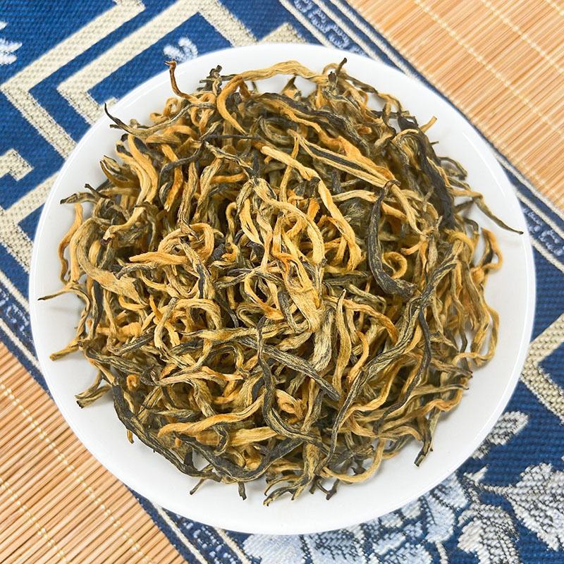 2023年新茶云南红茶凤庆滇红茶毛峰浓香型茶叶