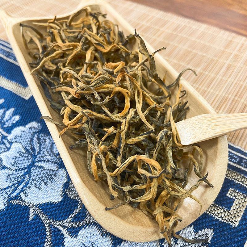2023年新茶云南红茶凤庆滇红茶毛峰浓香型茶叶