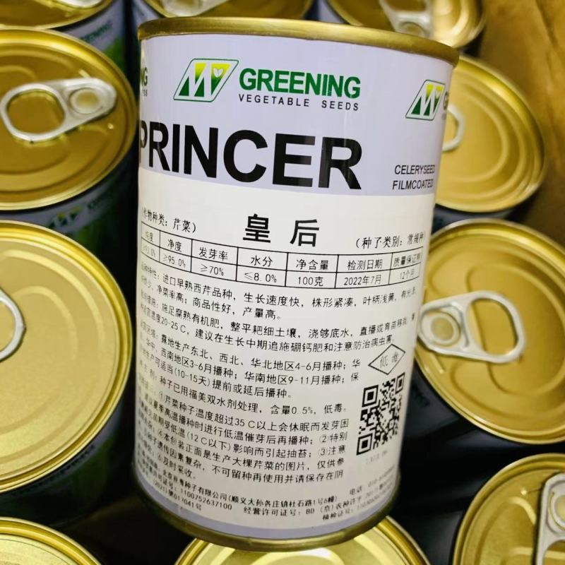 法国纯进口早熟皇后西芹种子进口芹菜种子