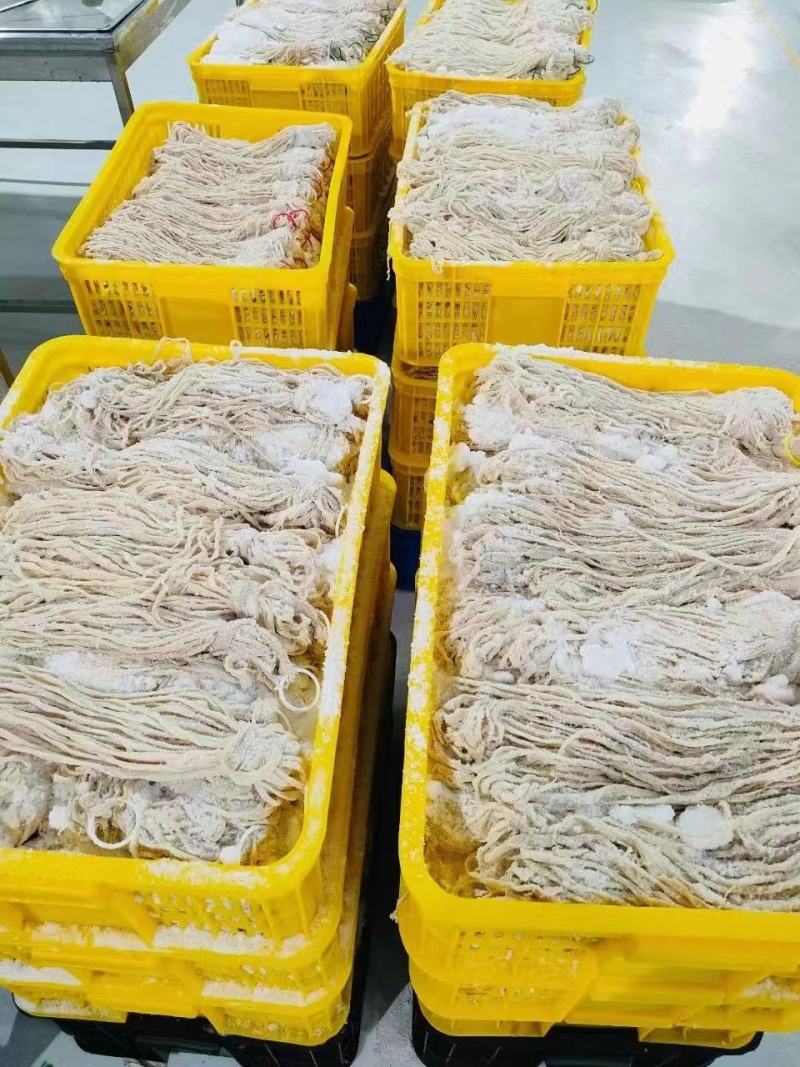 猪肠衣12路大量供应灌肠腊肠、排骨肠，规格齐全