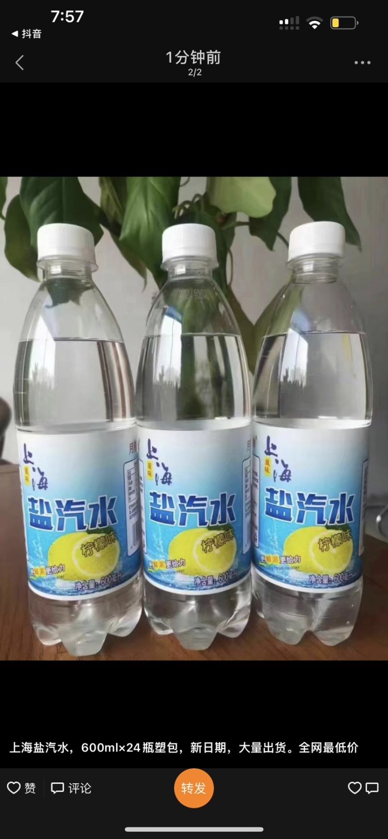 盐汽水