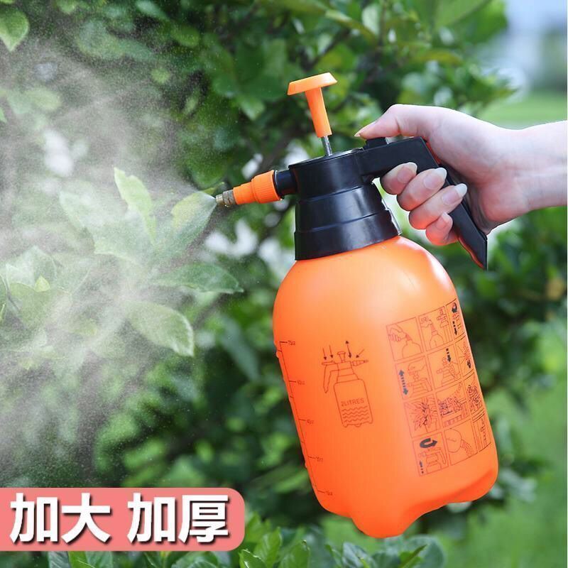 加厚气压式浇花喷壶洒水壶浇水壶园艺工具喷雾器喷水壶消毒花