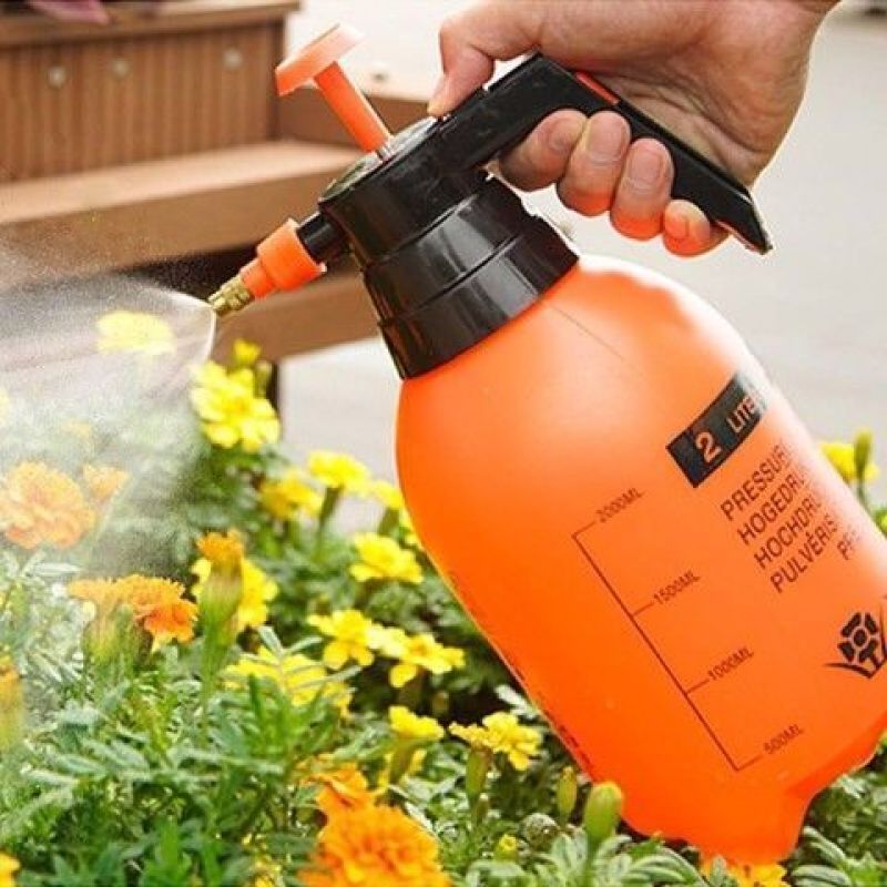加厚气压式浇花喷壶洒水壶浇水壶园艺工具喷雾器喷水壶消毒花