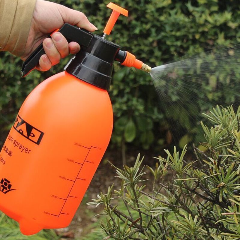 加厚气压式浇花喷壶洒水壶浇水壶园艺工具喷雾器喷水壶消毒花