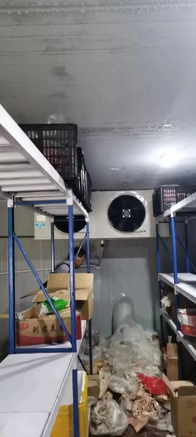冷库5️7️2.8，8匹配100风机，15公分库板，