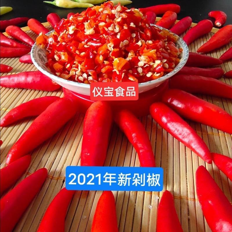 江西特产农家自制手工剁椒蒜蓉辣酱香辣酱鱼头剁椒下饭酱辣酱