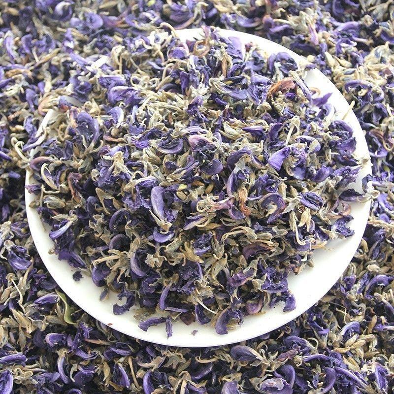 野生葛花茶醒酒汤茶葛根茶葛根花中药材养生花草茶解酒神器