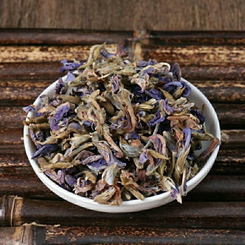 野生葛花茶醒酒汤茶葛根茶葛根花中药材养生花草茶解酒神器