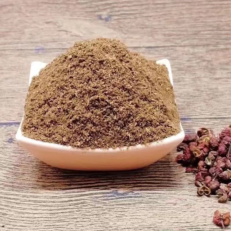 正宗四川花椒面特香特麻现磨红花椒粉香肠火锅食用调料花椒批