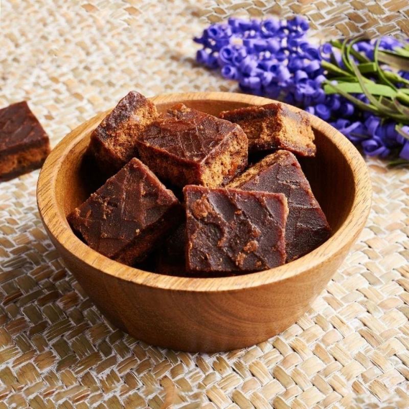 广西黑糖块大姨妈月子老红糖甘蔗手工黑糖块红糖姜茶