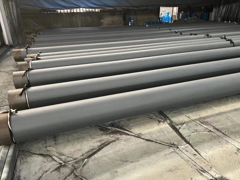 环氧富锌底漆方管成品管材效果