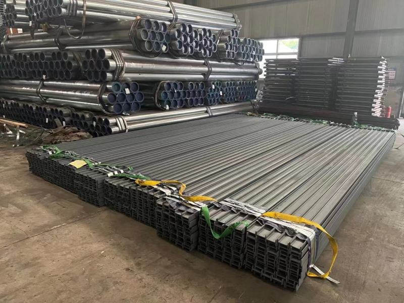 环氧富锌底漆方管成品管材效果