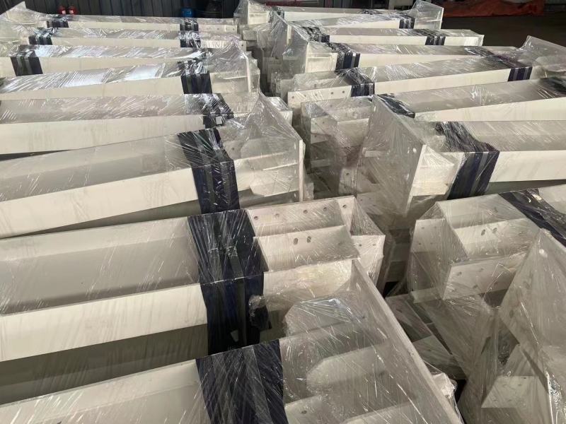 环氧富锌底漆方管成品管材效果