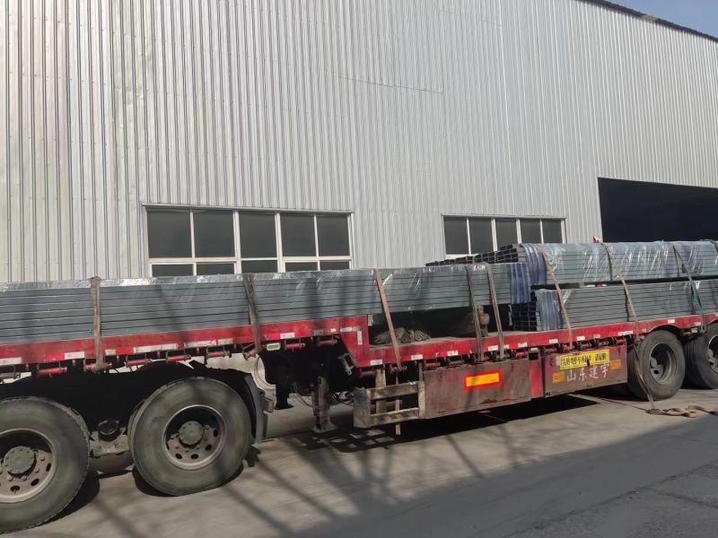 环氧富锌底漆方管成品管材效果