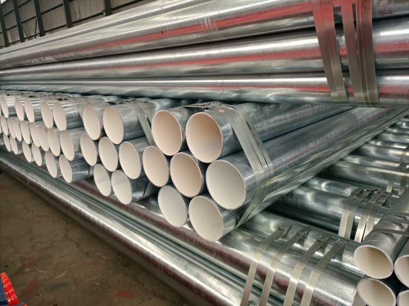 环氧富锌底漆方管成品管材效果