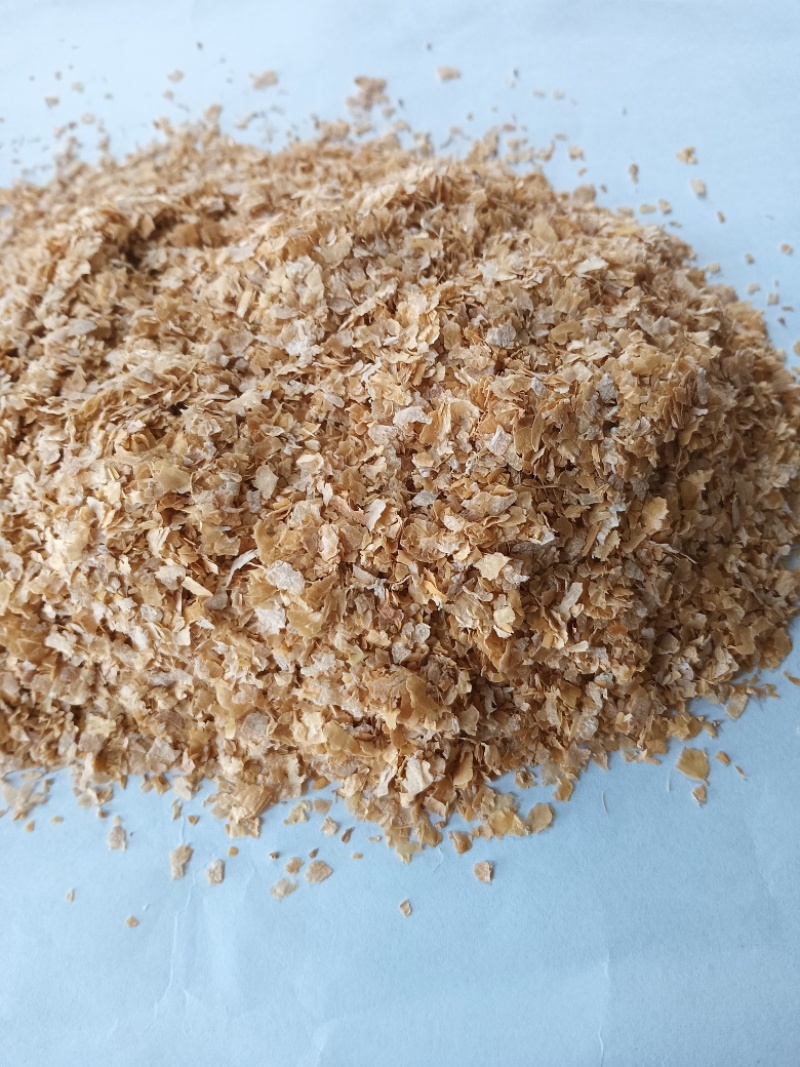 麦麸大片麸皮猪牛羊黄粉虫厂里直发可视频看货欢迎来