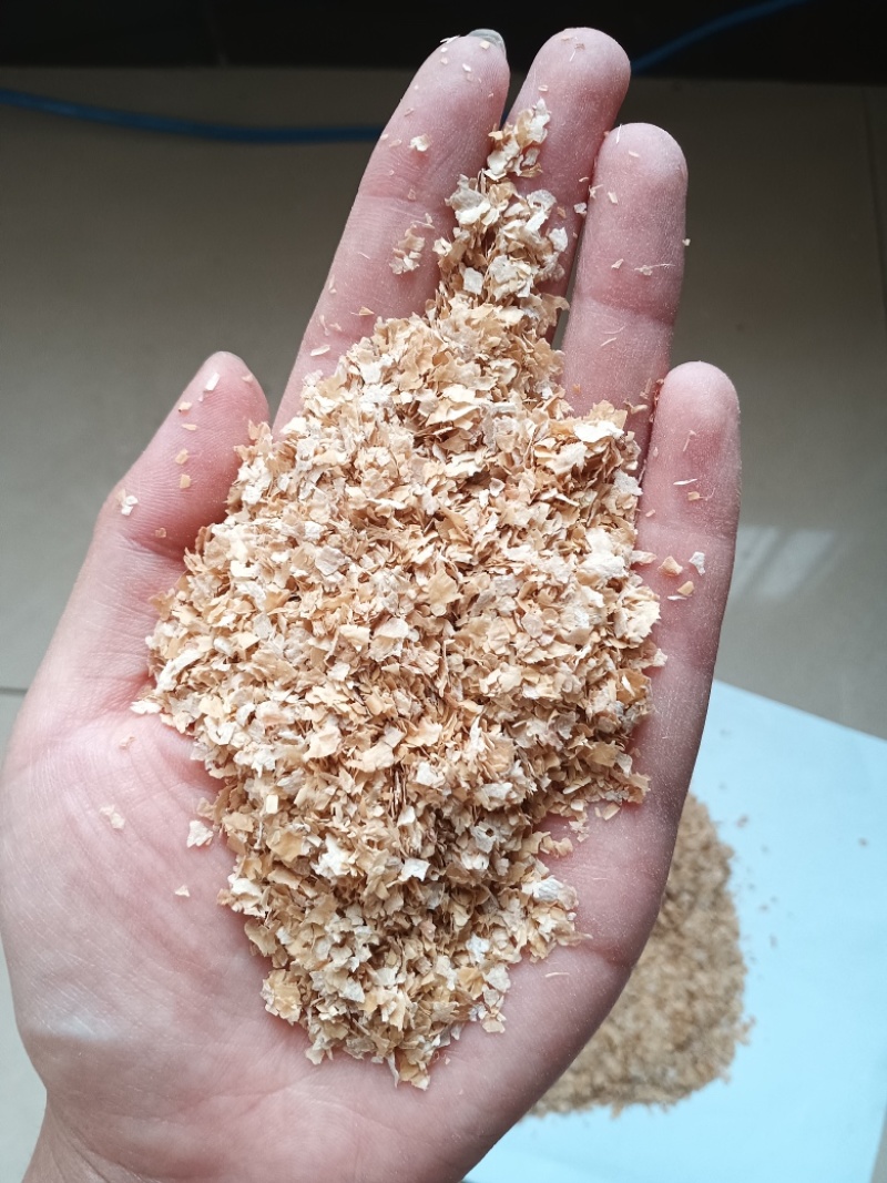 麦麸大片麸皮猪牛羊黄粉虫厂里直发可视频看货欢迎来