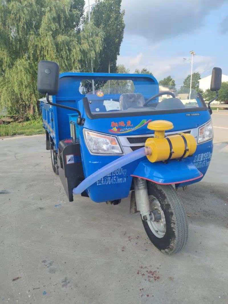 三轮铡草车，移动铡草机
