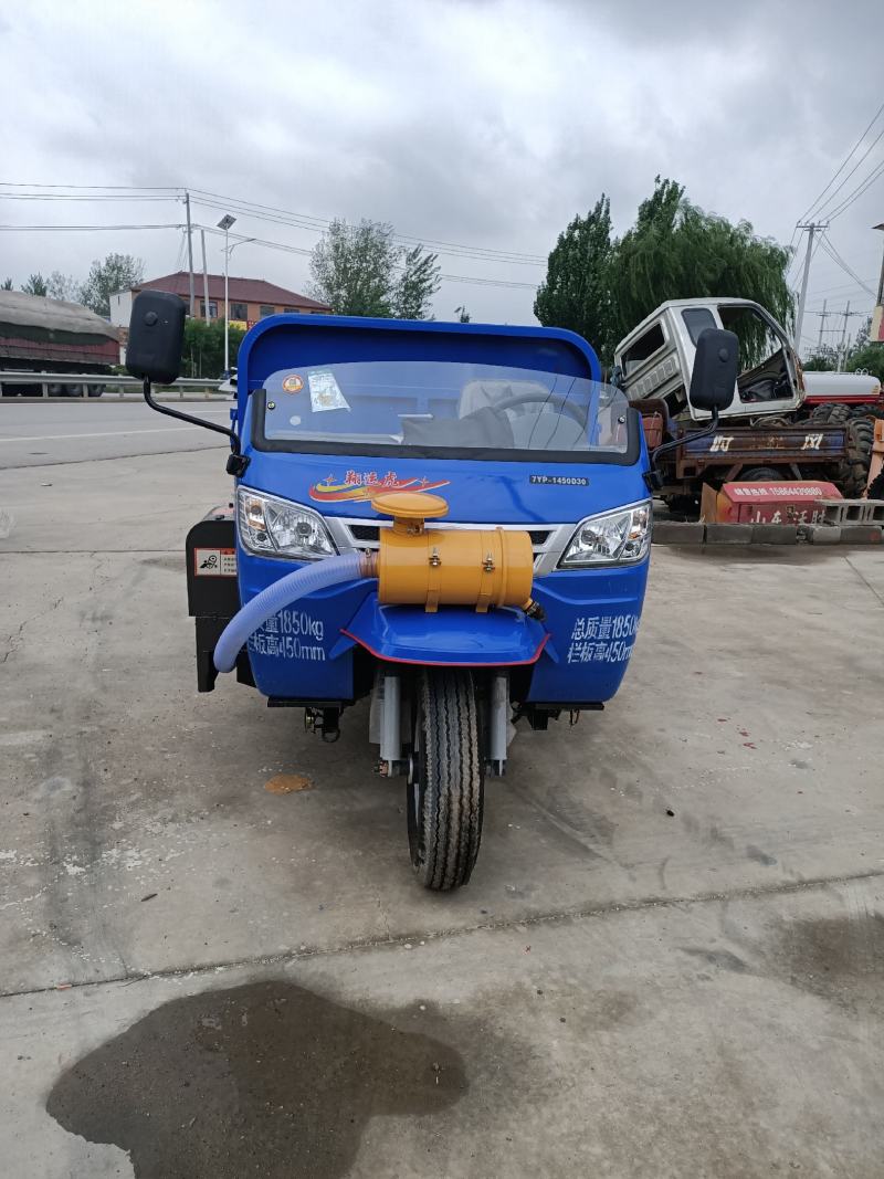 三轮铡草车，移动铡草机