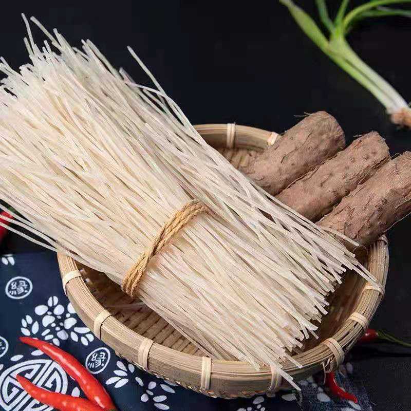 山药粉条味道纯营养丰富货真价实5斤起售量大从优