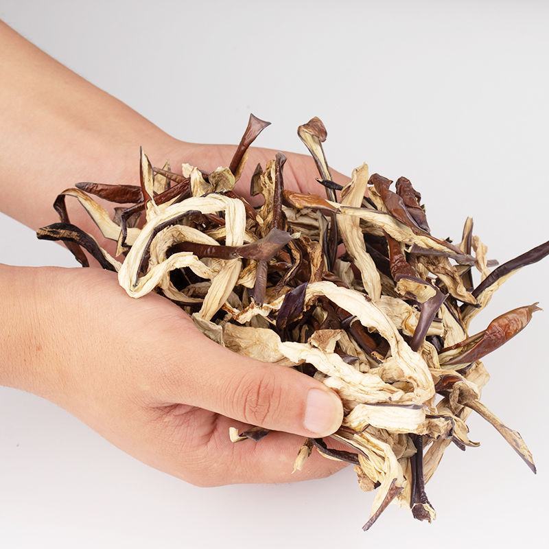 东北特产茄子干农家自晒茄子条茄丝茄子皮干茄子干菜干货包邮