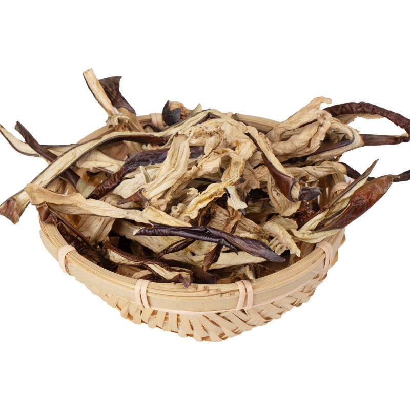 东北特产茄子干农家自晒茄子条茄丝茄子皮干茄子干菜干货包邮