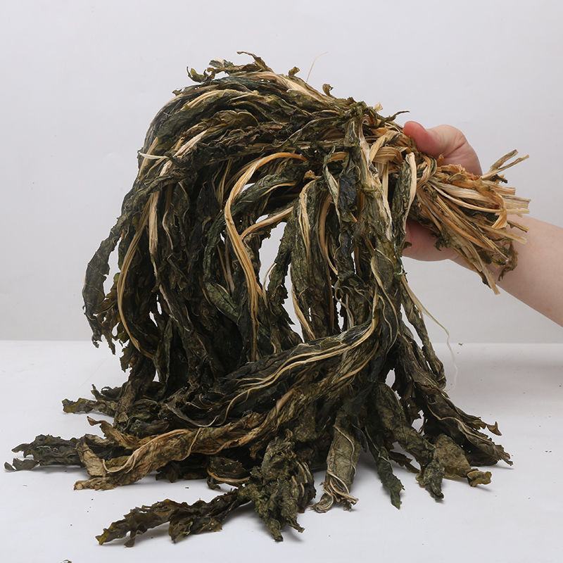 芥菜干咸菜干农家自制晒干梅菜扣肉散装500g干货湖南福建