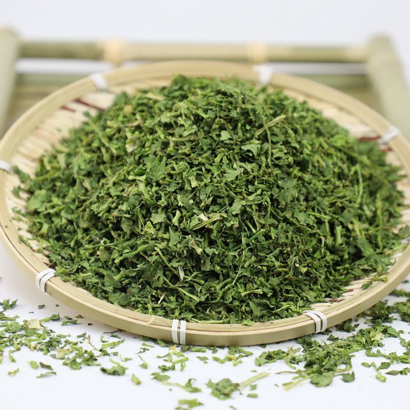 山东农家香菜干脱水香菜叶风干香菜碎蔬菜包煮面厨房提味调味